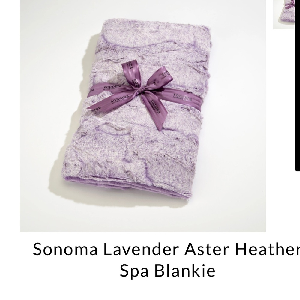 Sonoma lavender Blanket